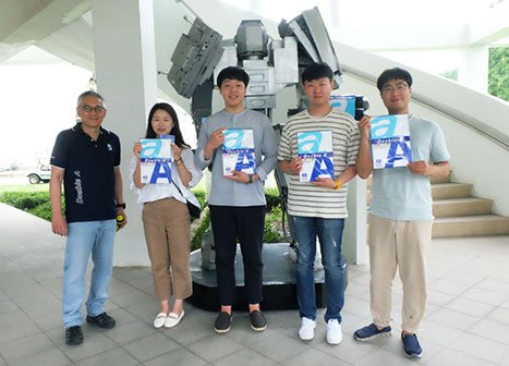 Mr.Thirawit Leetavorn and guests visited Spacedome to watch 4D animation