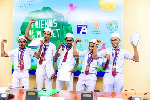 Palliyavasathurai Muslim Maha Vidyalaya – Narammala bagged the 3rd place.