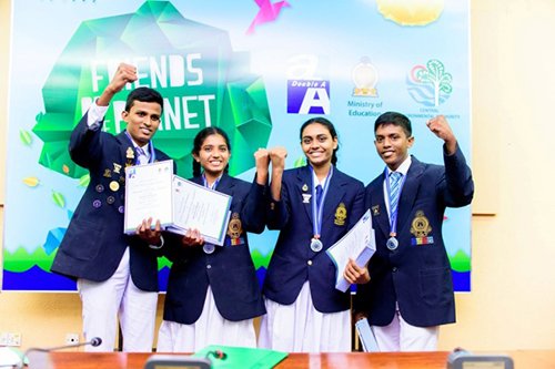 Mayurapada Central College – Narammala clinched the 2nd place.